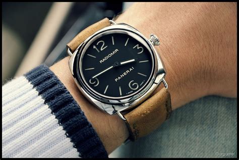 changing strap on panerai radiomir|authentic Panerai straps.